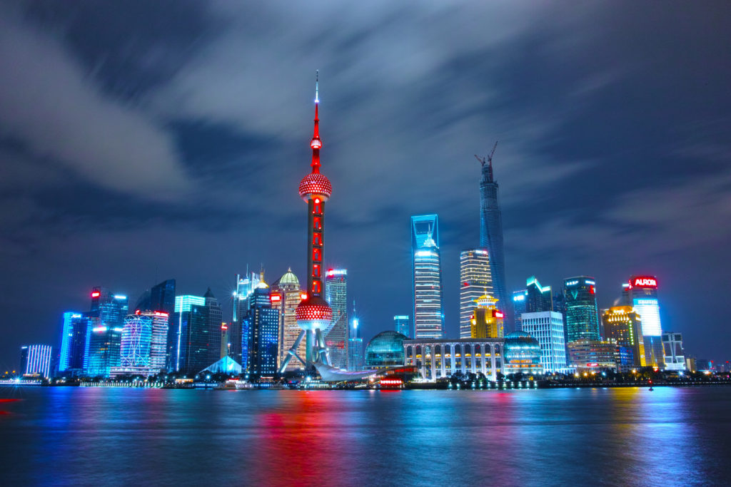 night-skyline-with-bright-lights-in-shanghai-china Monash International Society