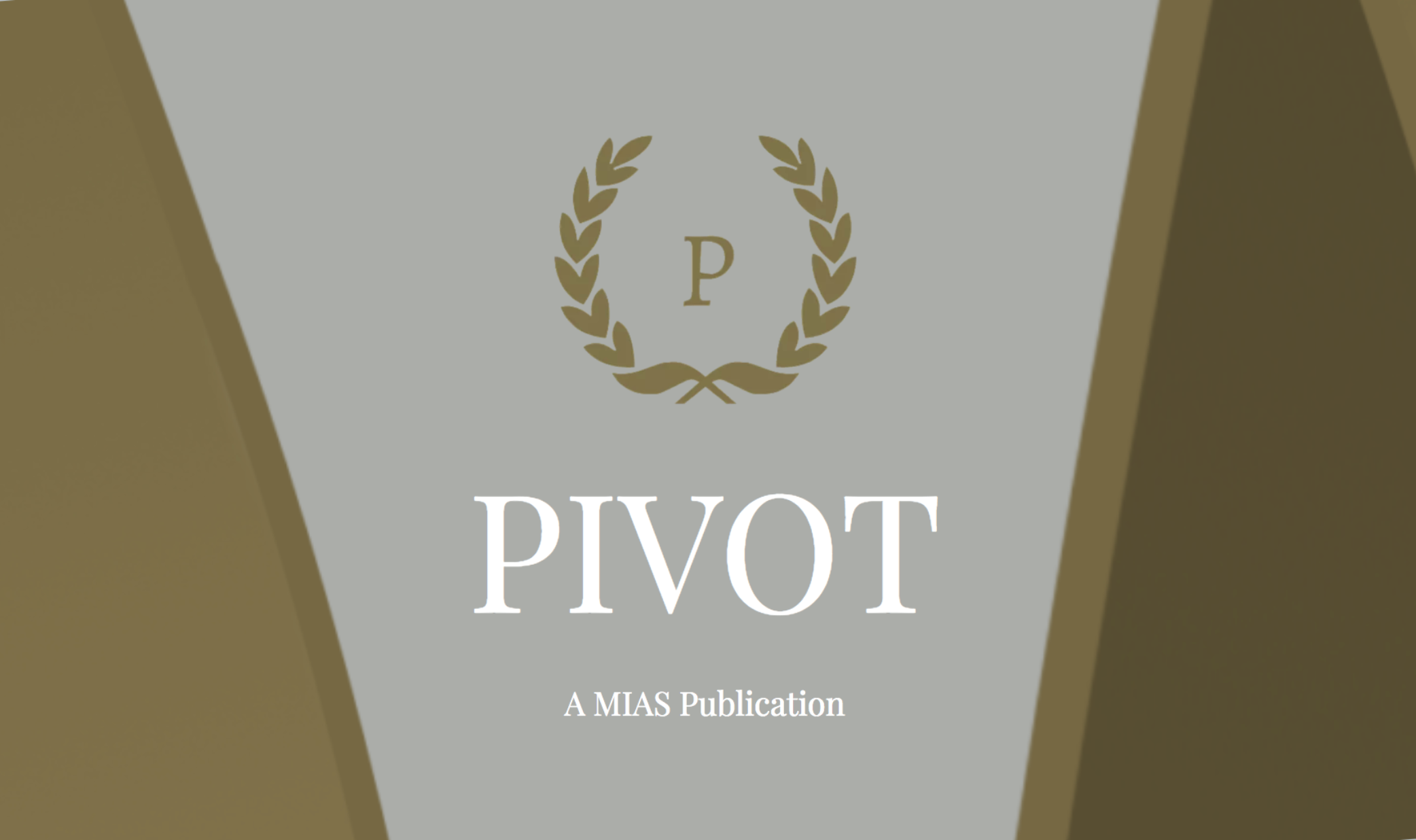 Pivot Announcement