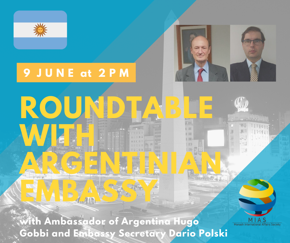 Roundtable discussion with the Argentine Embassy