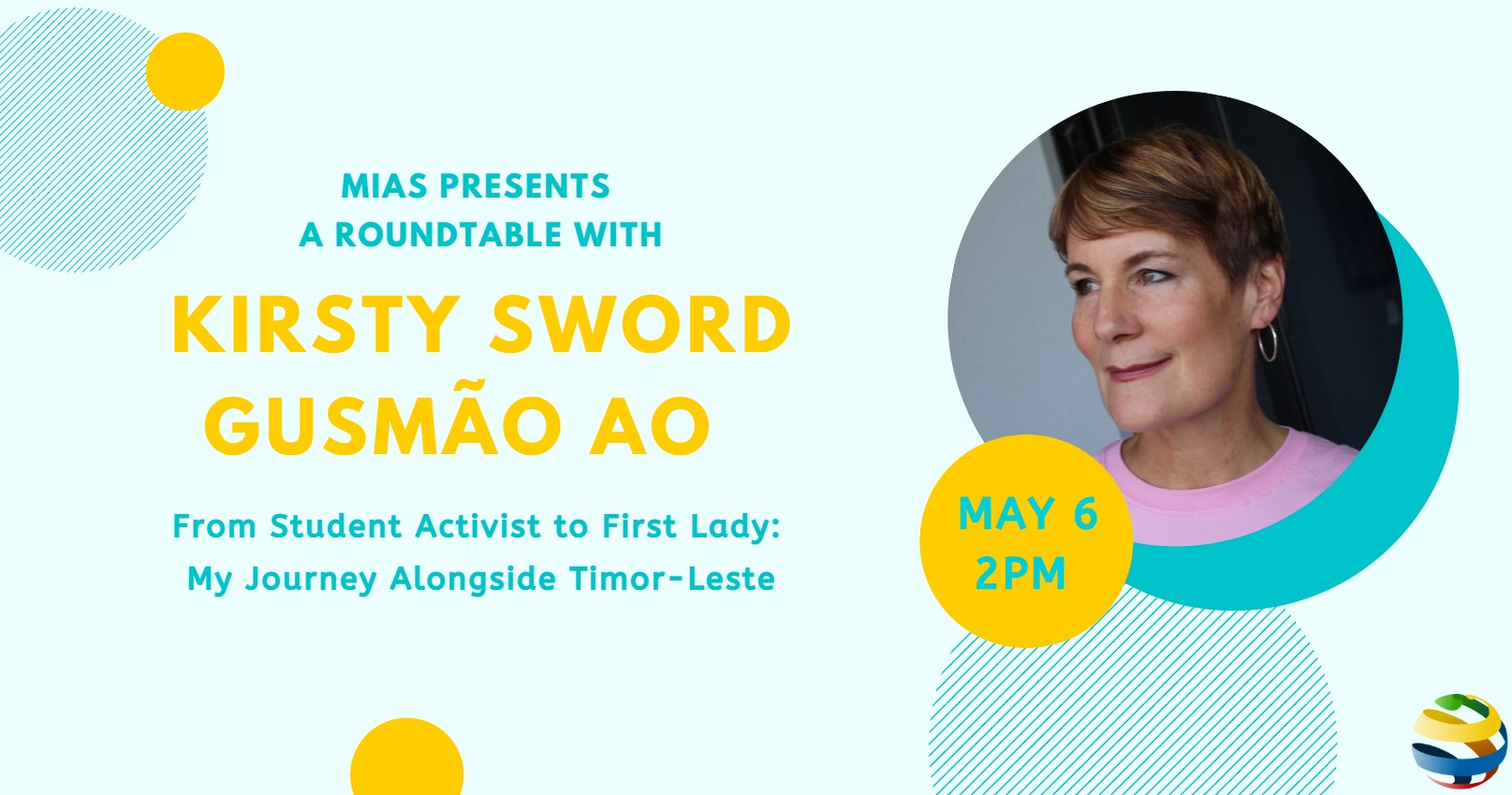 Roundtable with Kirsty Sword Gusmao AO, former First Lady of Timor-Leste