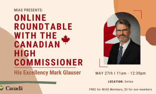 Online Roundtable with the Mark Glauser, High Commissioner of Canada