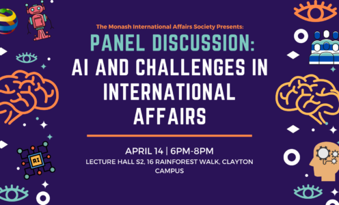Panel Discussion: AI and Challenges in International Affairs