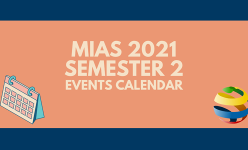 Upcoming Semester 2 Events