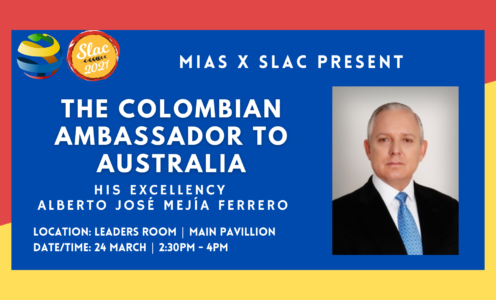 Roundtable Discussion with Alberto José Mejia Ferrero, Colombian Ambassador to Australia